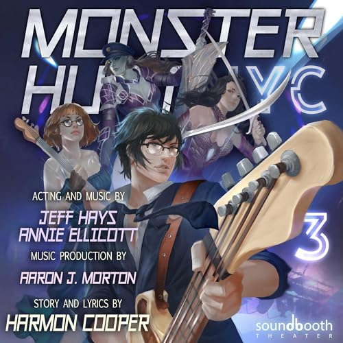 Monster Hunt NYC 3 Audiobook By Harmon Cooper cover art