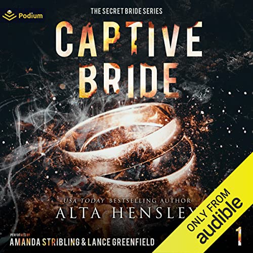 Captive Bride Audiolivro Por Alta Hensley capa