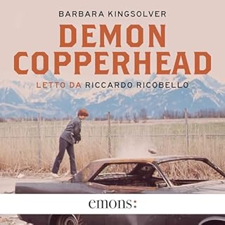 Demon Copperhead Audiolibro Por Barbara Kingsolver arte de portada