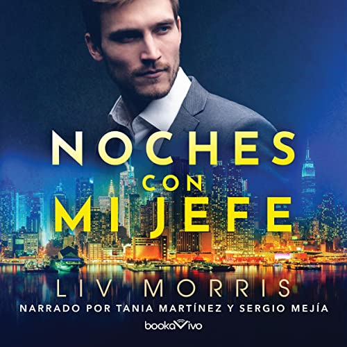 Noches con mi jefe Audiolibro Por Liv Morris arte de portada