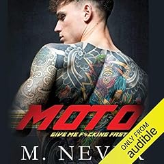 Moto Audiolibro Por M. Never arte de portada