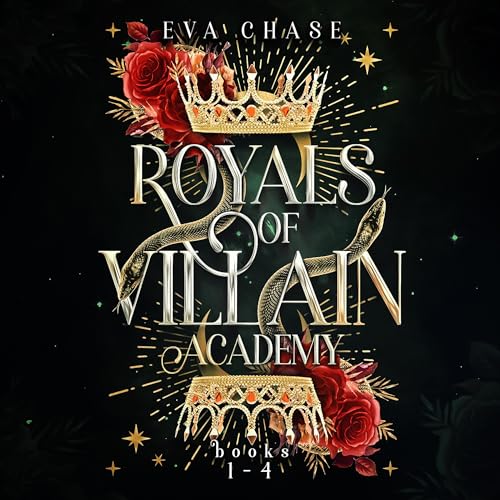 Royals of Villain Academy: Books 1 - 4 Audiolibro Por Eva Chase arte de portada