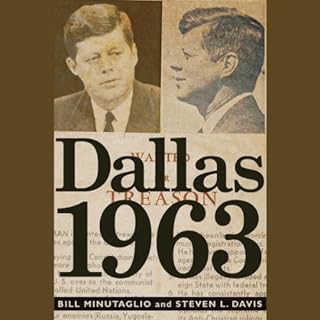 Dallas 1963 Audiolibro Por Bill Minutaglio, Steven L. Davis arte de portada