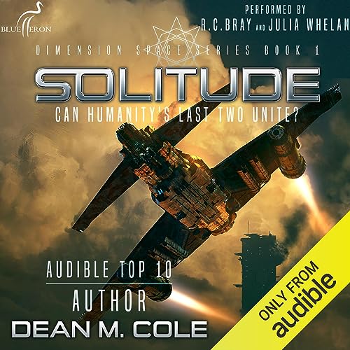 Solitude Audiolibro Por Dean M. Cole arte de portada