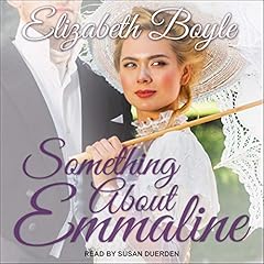 Something About Emmaline Audiolibro Por Elizabeth Boyle arte de portada