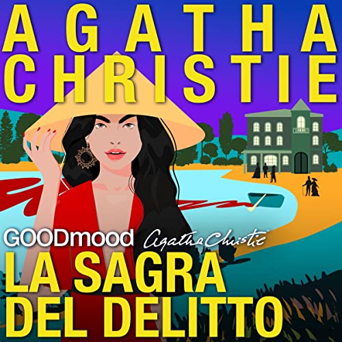 La sagra del delitto Audiolibro Por Agatha Christie arte de portada