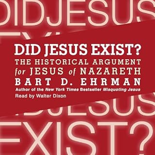 Did Jesus Exist? Audiolibro Por Bart D. Ehrman arte de portada