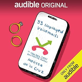 33 Unplayed Voicemails Audiolibro Por Melissa de la Cruz arte de portada