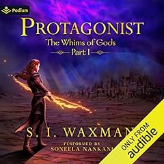 Protagonist: A Fantasy LitRPG Adventure Audiolibro Por S.I. Waxman arte de portada