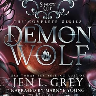 Shadow City: Demon Wolf (Complete Series) Audiolibro Por Jen L. Grey, Shadow City arte de portada