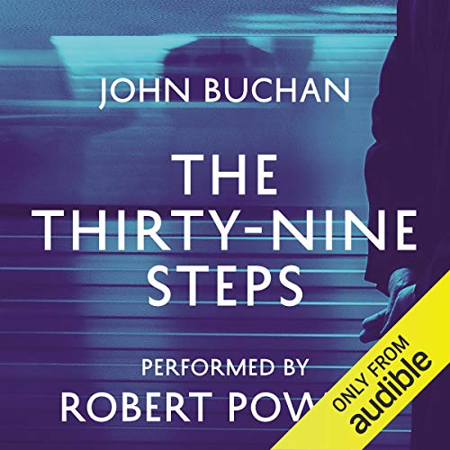 The Thirty-Nine Steps Audiolibro Por John Buchan arte de portada