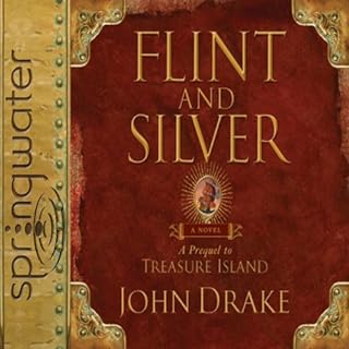 Flint & Silver Audiolibro Por John Drake arte de portada