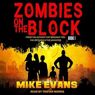 Zombies on the Block Audiobook By Mike Evans cover art