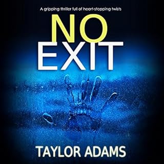 No Exit Audiobook By Taylor Adams cover art