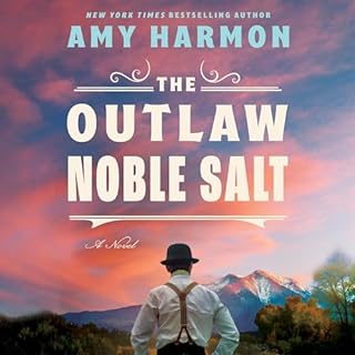 The Outlaw Noble Salt Audiolibro Por Amy Harmon arte de portada