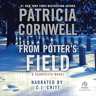 From Potter's Field Audiolibro Por Patricia Cornwell arte de portada