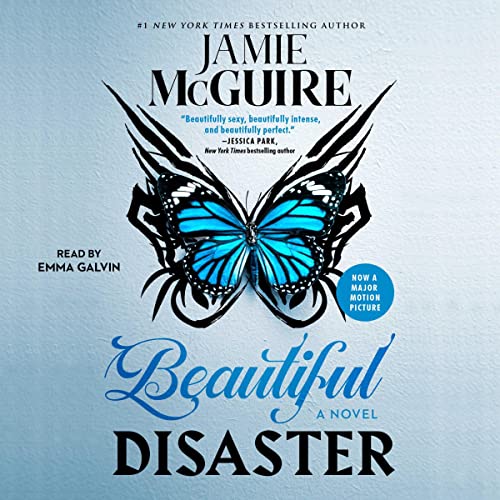 Beautiful Disaster Audiolibro Por Jamie McGuire arte de portada