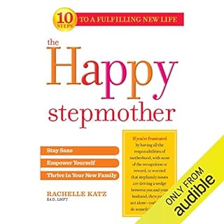 The Happy Stepmother Audiobook By Rachelle Katz cover art