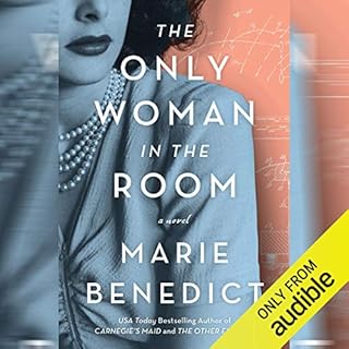 The Only Woman in the Room Audiolibro Por Marie Benedict arte de portada