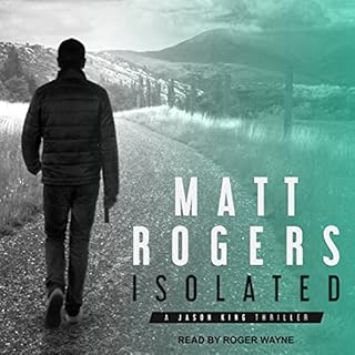 Isolated Audiolibro Por Matt Rogers arte de portada