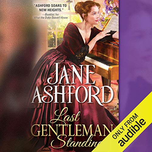 Last Gentleman Standing Audiolibro Por Jane Ashford arte de portada