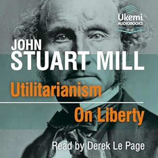 Utilitarianism/On Liberty Audiolibro Por John Stuart Mill arte de portada