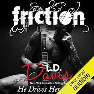 Friction Audiobook By L.D. Davis cover art