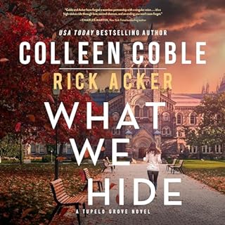 What We Hide Audiolibro Por Colleen Coble, Rick Acker arte de portada