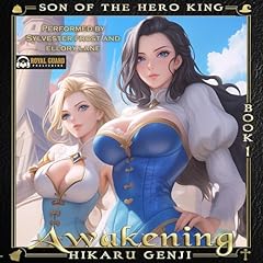 Son of the Hero King Audiolibro Por Hikaru Genji arte de portada