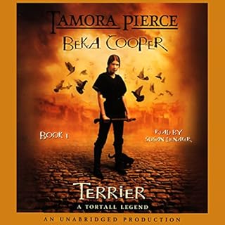 Beka Cooper Book 1 Audiobook By Tamora Pierce cover art