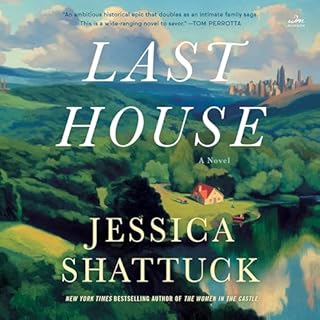 Last House Audiolibro Por Jessica Shattuck arte de portada