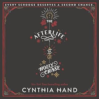 The Afterlife of Holly Chase Audiolibro Por Cynthia Hand arte de portada