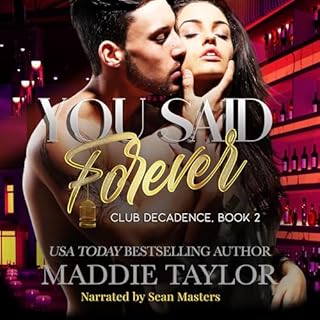 You Said Forever Audiolibro Por Maddie Taylor arte de portada