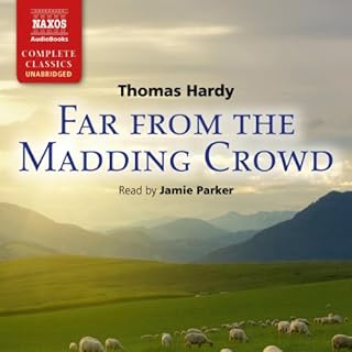 Far From the Madding Crowd Audiolibro Por Thomas Hardy arte de portada