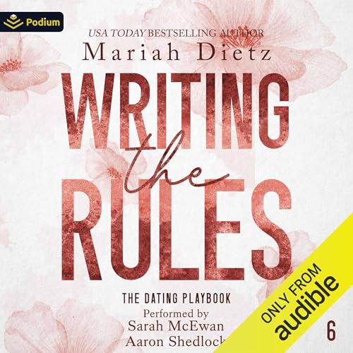 Writing the Rules Audiolibro Por Mariah Dietz arte de portada