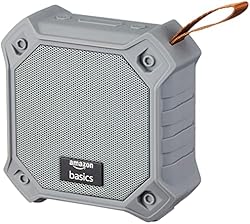 amazon basics 5W Bluetooth 5.3 Speaker, Upto 36 Hrs Playtime, True Wireless Technology, Built in Mic, Multiple