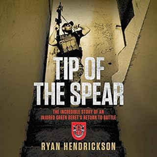 Tip of the Spear Audiolibro Por Ryan Hendrickson arte de portada