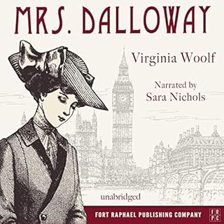 Mrs. Dalloway Audiolibro Por Virginia Woolf arte de portada