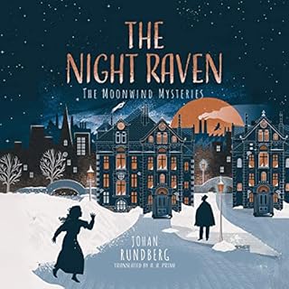 The Night Raven Audiolibro Por Johan Rundberg, A. A. Prime - translator arte de portada