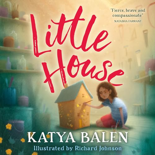 Little House Audiolibro Por Katya Balen arte de portada