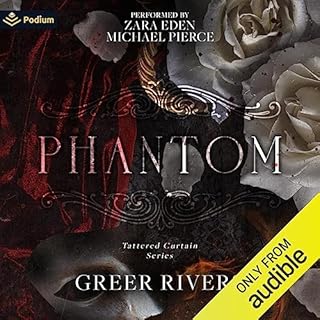 Phantom Audiolibro Por Greer Rivers arte de portada
