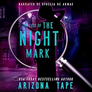 The Case of the Night Mark Audiolibro Por Arizona Tape arte de portada