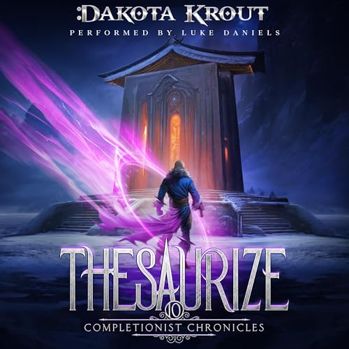 Thesaurize Audiolibro Por Dakota Krout arte de portada