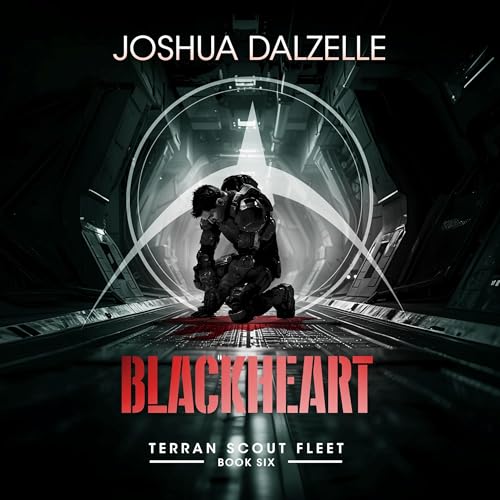 Blackheart Audiolibro Por Joshua Dalzelle arte de portada