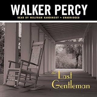 The Last Gentleman Audiolibro Por Walker Percy arte de portada