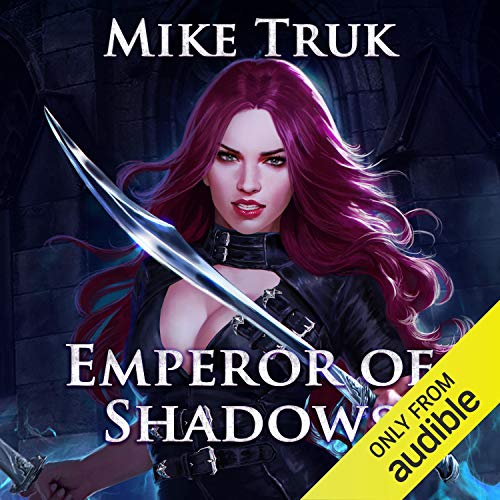 Emperor of Shadows Audiobook By Mike Truk cover art