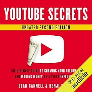 YouTube Secrets Audiobook By Sean Cannell, Benji Travis cover art