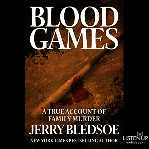 Blood Games Audiolibro Por Jerry Bledsoe arte de portada