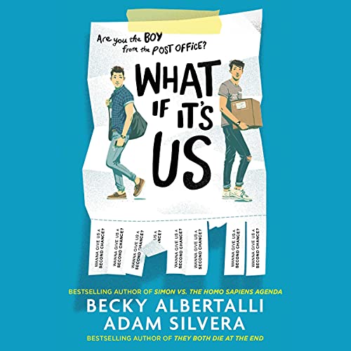 What If It's Us Audiolibro Por Adam Silvera, Becky Albertalli arte de portada
