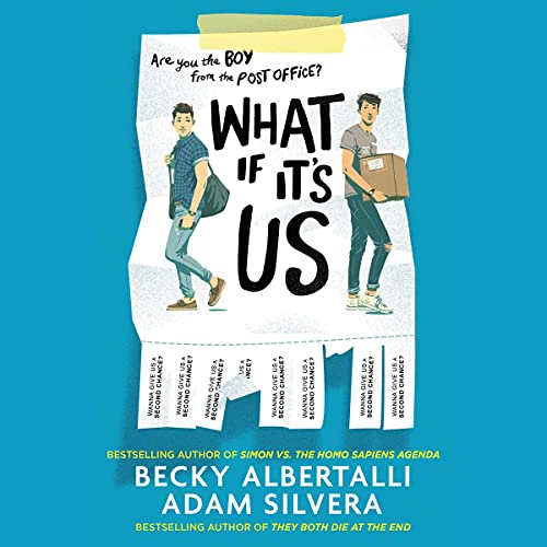 Couverture de What If It's Us